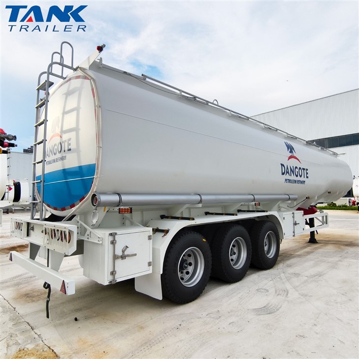 3 Axles Aluminum Alloy Oil Tanker Trailer best