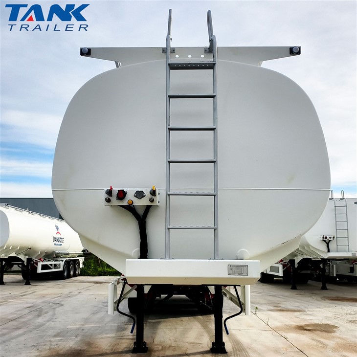 3 Axles Aluminum Alloy Oil Tanker Trailer high quality