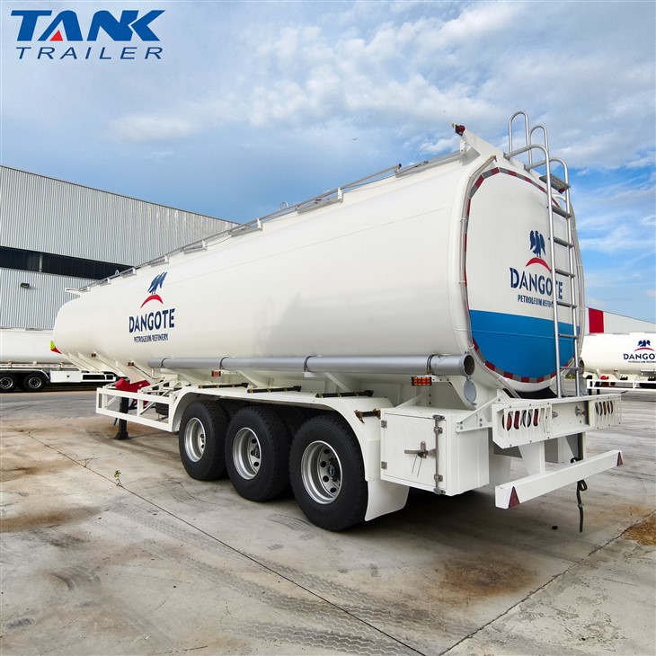 Ρυμουλκούμενο δεξαμενόπλοιο πετρελαίου από κράμα αλουμινίου 3 αξόνων