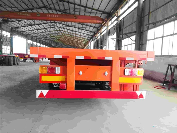 Best Quality Hot Salling 3 Axle Flatbed Truck Semi Trailer For Africa
