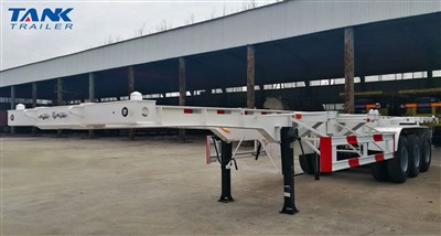 TANK Skeleton Semi Trailer – Η ιδανική επιλογή για υψηλή-Δομή αντοχής και απο...