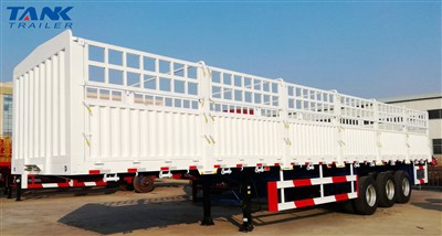 Ημι-ρυμουλκούμενο TANK Stake – Η ιδανική επιλογή για υψηλή-Δομή αντοχής και ε...