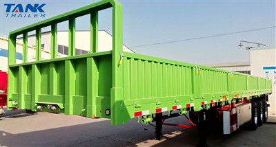 TANK Side Wall Semi Trailer — Ένας τέλειος συνδυασμός υψηλής-σχεδίου αντοχής ...