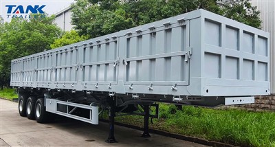 TANK Side Dump Semi Trailer — Μια ανθεκτική και αποτελεσματική λύση για μαζικ...