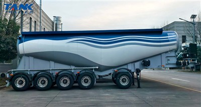 TANK Bulk Cement Tanker Semi Trailer — Μια αξιόπιστη επιλογή για αποτελεσματι...