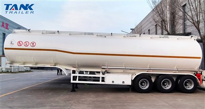 TANK Fuel Tank Semi Trailer για μεταφορά καυσίμων και χημικών υγρών