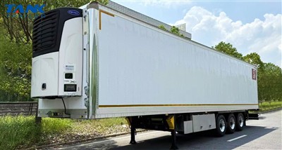 Ψυγείο ημιρυμουλκούμενο TANK – Κατασκευασμένο για ασφαλή και αποτελεσματική π...