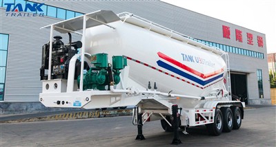 TANK Powder Tank Semi Trailer – Μια επαγγελματική λύση μεταφοράς πούδρας και ...