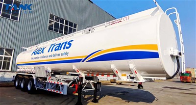 Το TANK παραδίδει ημι-ρυμουλκούμενο ρεζερβουάρ υψηλής ποιότητας-για τον Αιγύπ...