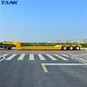 3 άξονα υδραυλικό Gooseneck Lowbed Semi - ρυμουλκούμενο