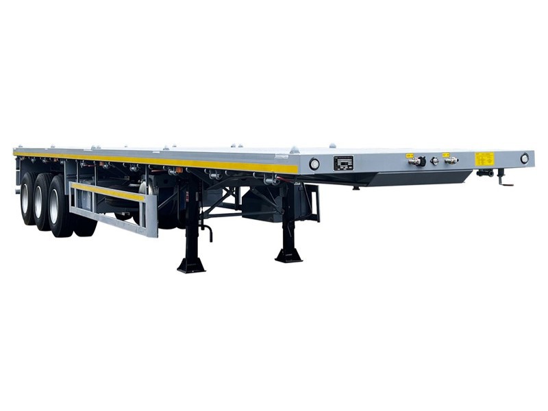 flatbed semitrailer 11 flatbed semitrailer 11