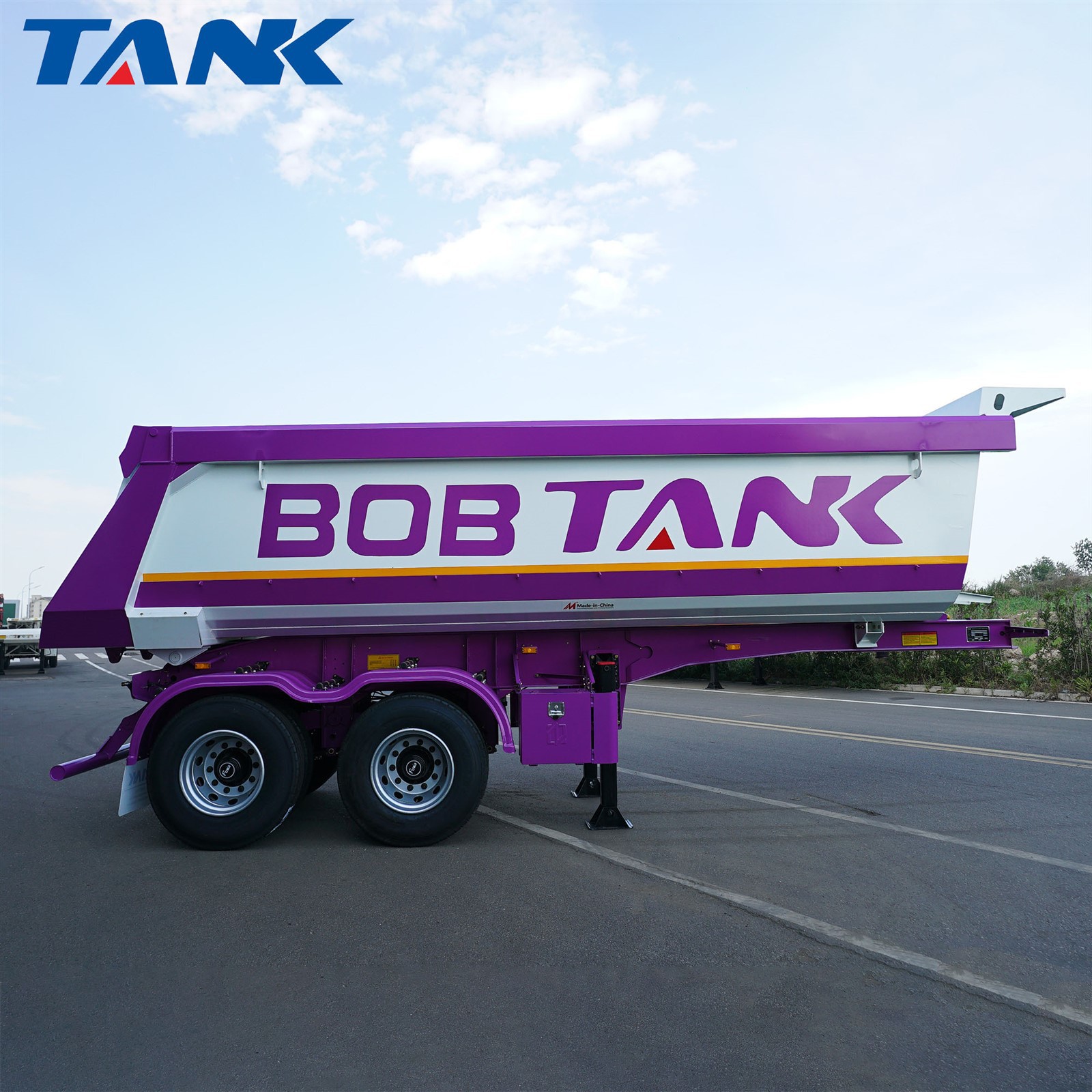 rear dump semi trailer rear dump semi trailer