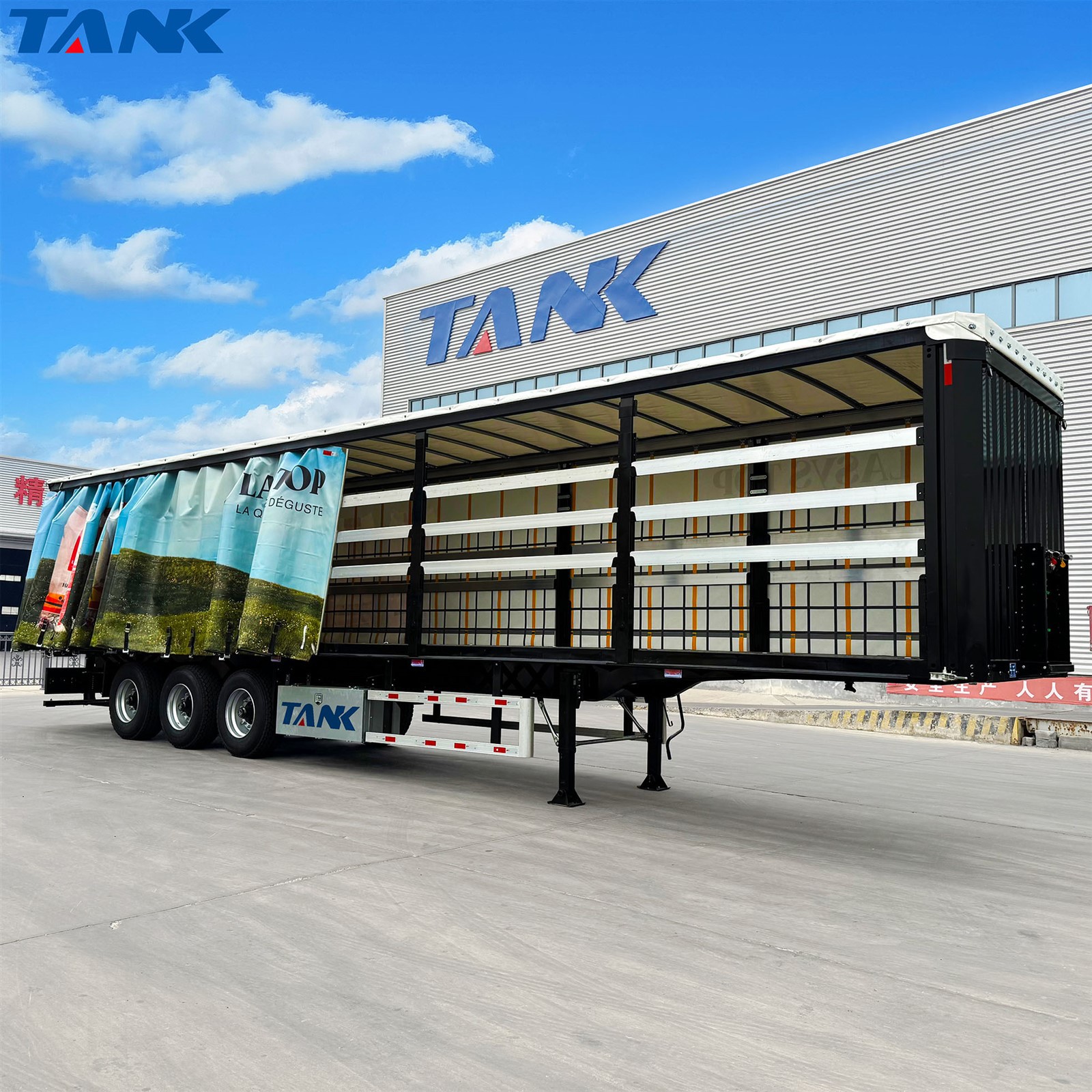 cuitain side semi trailer cuitain side semi trailer