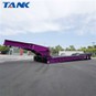 2 - άξονα αποσπώμενο υδραυλικό Gooseneck Lowbed Semi-Trailer