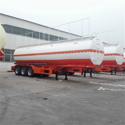 3 - Αξέμπορος Trailer φορτηγών 30CBM Semi-Trailer