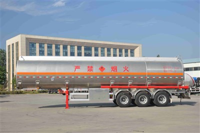 3 SEMI ρυμουλκούμενο δεξαμενόπλοιο καυσίμου άξονα