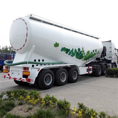 30CBM BULK TANKER SEMI TRAILER