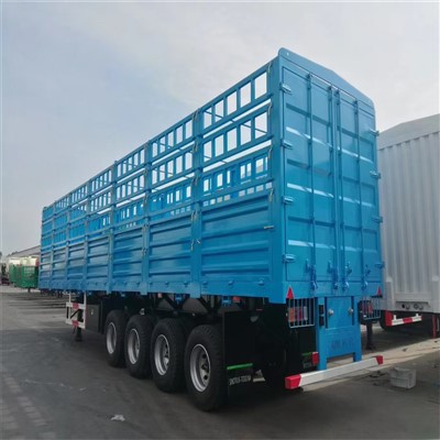 4 axle semi trailer