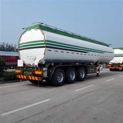 40CBM Diesel Tanker Truck Trailer Steel Semi - ρυμουλκούμενα