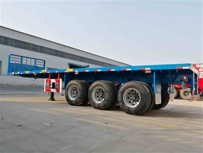 Καλύτερη ποιότητα 3 axle flatbed ημι.