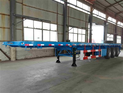 Καλής ποιότητας 3 άξονες επίπεδη ημι -ρυμουλκούμενο