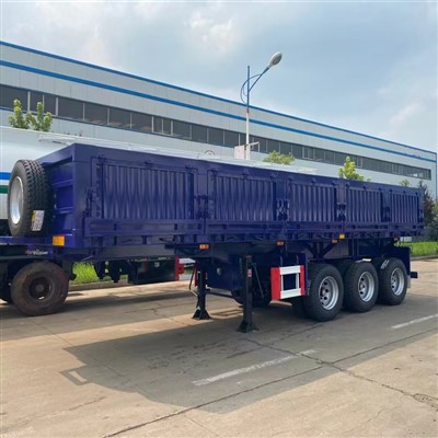 Side Dumper Semi Trailer